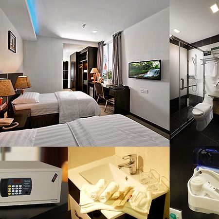 E-Red Hotel Bandar Perda Букит-Мертаджам Экстерьер фото
