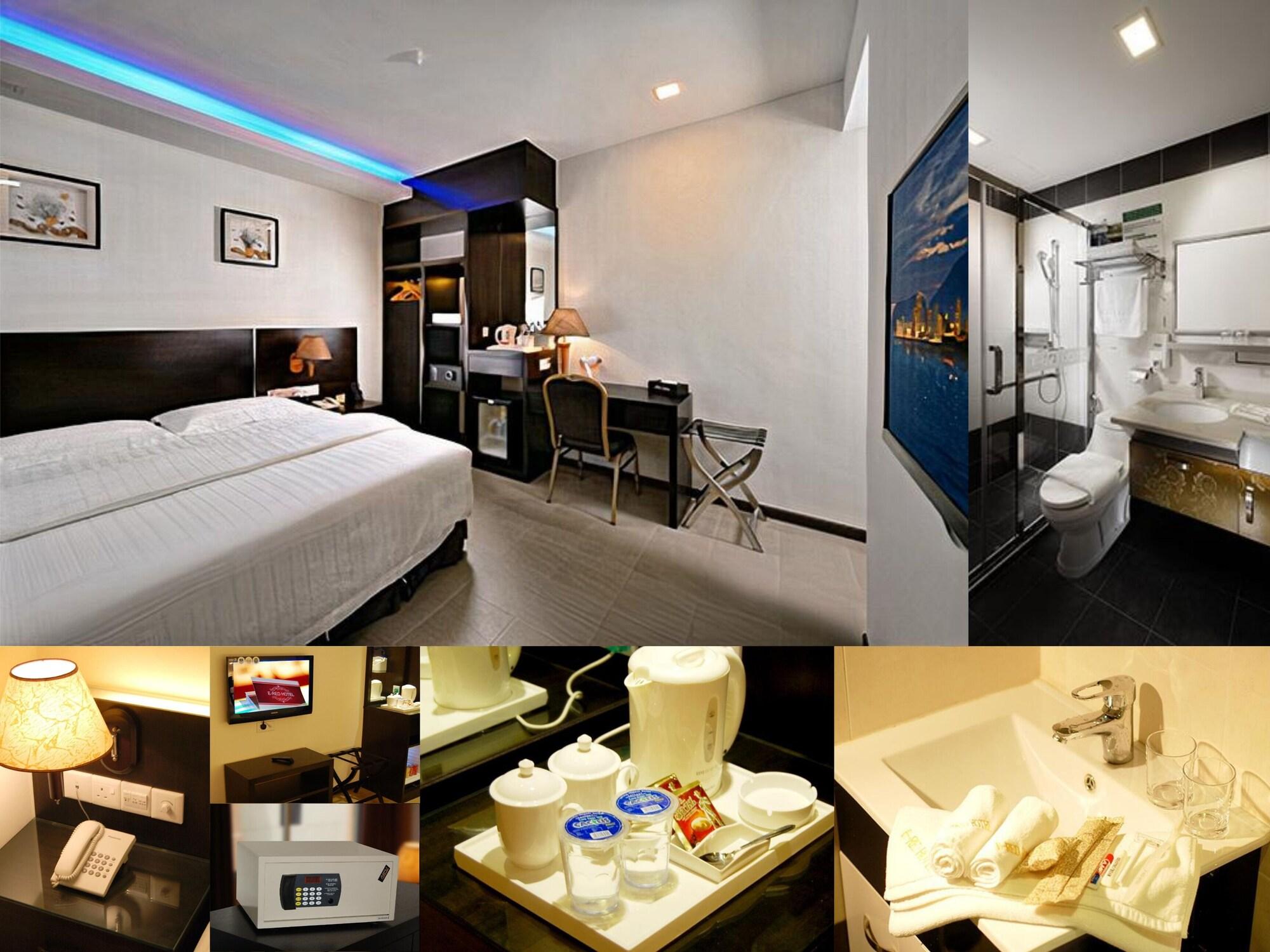 E-Red Hotel Bandar Perda Букит-Мертаджам Экстерьер фото