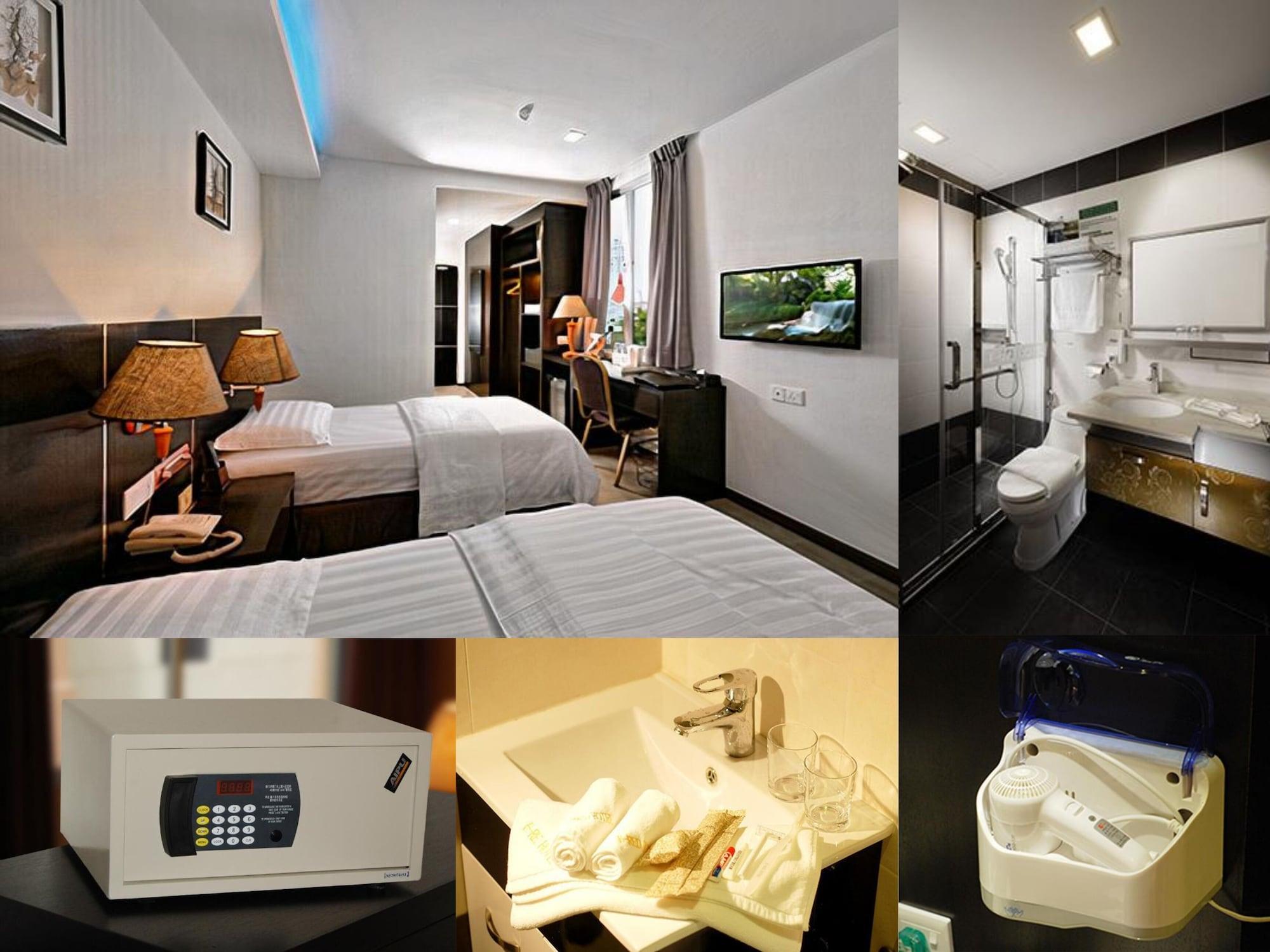 E-Red Hotel Bandar Perda Букит-Мертаджам Экстерьер фото