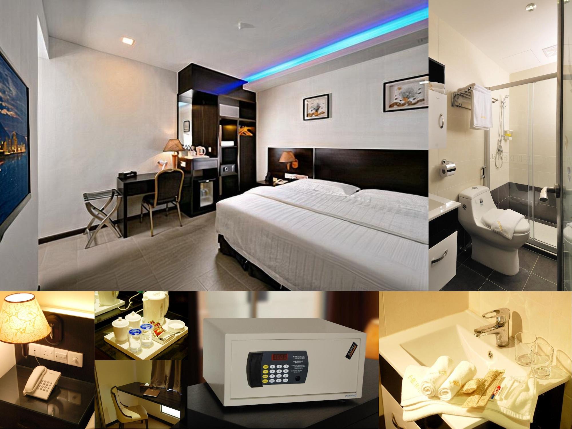 E-Red Hotel Bandar Perda Букит-Мертаджам Экстерьер фото